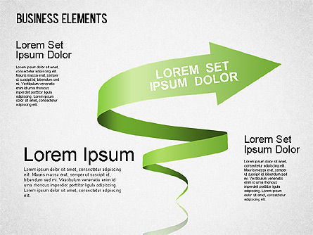 Forme illustrativi, Slide 5, 01385, Forme — PoweredTemplate.com