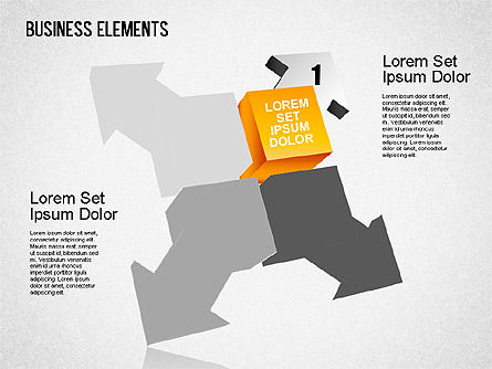 Formas ilustrativas, Diapositiva 7, 01385, Formas — PoweredTemplate.com