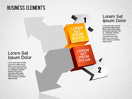 Formes illustratives, Diapositive 8, 01385, Formes — PoweredTemplate.com
