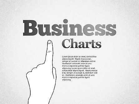 Business Illustrations, PowerPoint Template, 01388, Business Models — PoweredTemplate.com