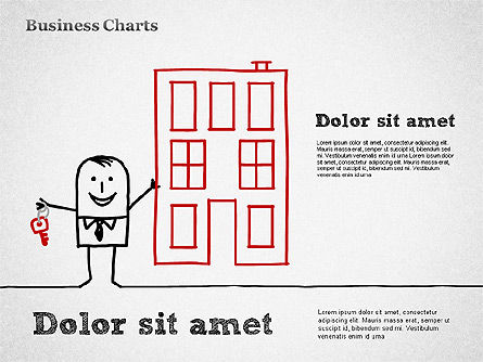 Ilustraciones de negocios, Diapositiva 2, 01388, Modelos de negocios — PoweredTemplate.com