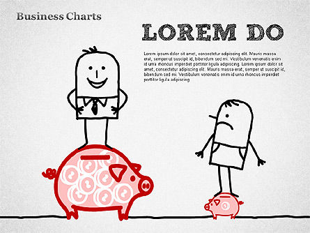 Ilustraciones de negocios, Diapositiva 5, 01388, Modelos de negocios — PoweredTemplate.com
