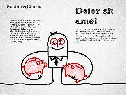 Ilustraciones de negocios, Diapositiva 7, 01388, Modelos de negocios — PoweredTemplate.com