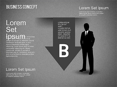 Petunjuk Grafik, Slide 13, 01395, Model Bisnis — PoweredTemplate.com