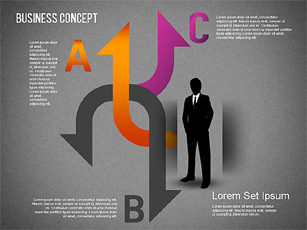 Petunjuk Grafik, Slide 16, 01395, Model Bisnis — PoweredTemplate.com