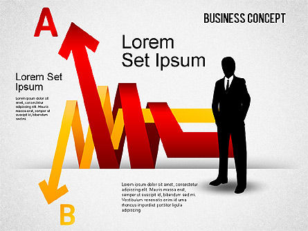 Petunjuk Grafik, Slide 2, 01395, Model Bisnis — PoweredTemplate.com