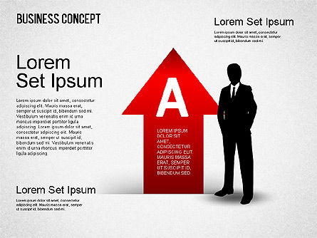 Direcciones Gráficas, Diapositiva 3, 01395, Modelos de negocios — PoweredTemplate.com