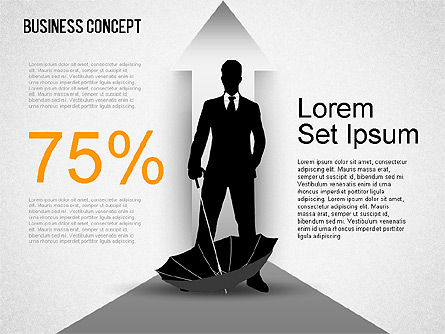 Direcciones Gráficas, Diapositiva 5, 01395, Modelos de negocios — PoweredTemplate.com