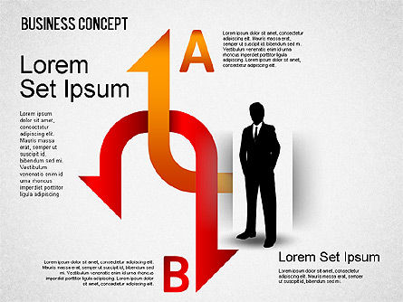 Petunjuk Grafik, Slide 7, 01395, Model Bisnis — PoweredTemplate.com