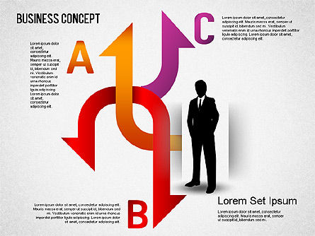 Direcciones Gráficas, Diapositiva 8, 01395, Modelos de negocios — PoweredTemplate.com