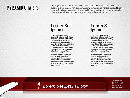 Kotak Peralatan Piramida Berlapis, Templat PowerPoint, 01397, Diagram Panggung — PoweredTemplate.com