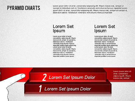 Caja de herramientas de capas de pirámide, Diapositiva 2, 01397, Diagramas de la etapa — PoweredTemplate.com