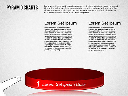 Kotak Peralatan Piramida Berlapis, Slide 8, 01397, Diagram Panggung — PoweredTemplate.com