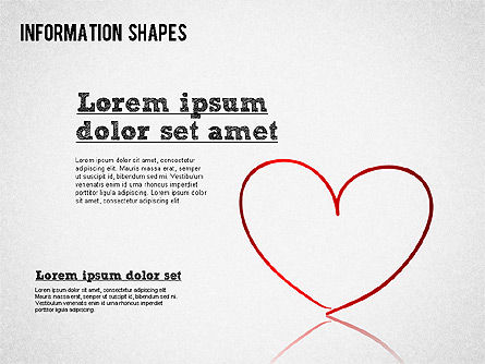 Formas de información coloreadas, Diapositiva 6, 01398, Formas — PoweredTemplate.com