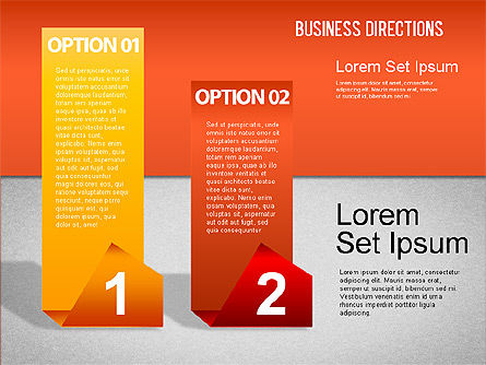 Business Directions Toolbox, Slide 13, 01401, Stage Diagrams — PoweredTemplate.com