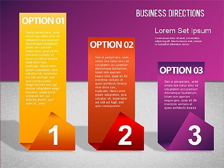 Boîte à outils des directions commerciales, Diapositive 14, 01401, Schémas d'étapes — PoweredTemplate.com