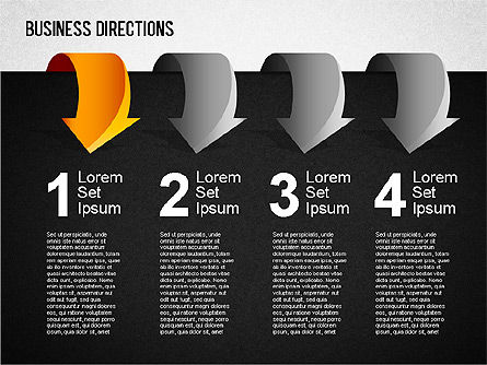 Business-Richtungen Toolbox, Folie 15, 01401, Ablaufdiagramme — PoweredTemplate.com