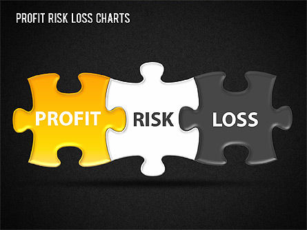 Winst risicoverliezengegevens chart, Dia 11, 01402, Businessmodellen — PoweredTemplate.com
