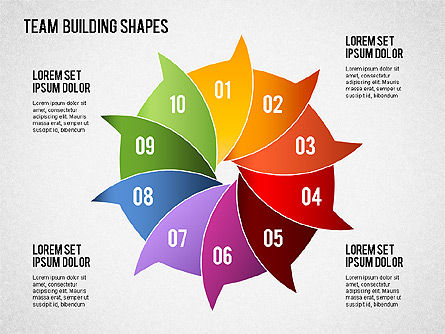 Team Building Shapes, Slide 11, 01403, Business Models — PoweredTemplate.com