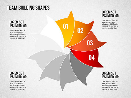 Team Building Shapes, Slide 5, 01403, Business Models — PoweredTemplate.com