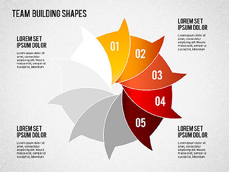 Team Building Shapes, Slide 6, 01403, Business Models — PoweredTemplate.com