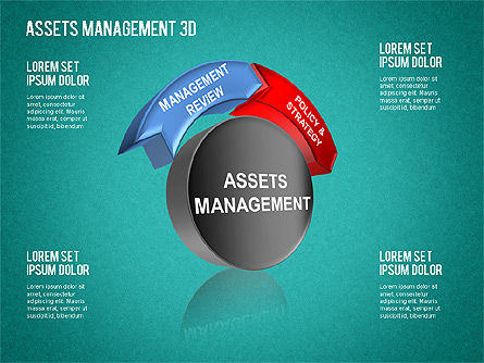 3d asset management, Slide 13, 01405, Modelli di lavoro — PoweredTemplate.com