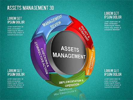 3d asset management, Slide 16, 01405, Modelli di lavoro — PoweredTemplate.com