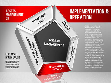 Gestion d'actifs 3D, Diapositive 5, 01405, Modèles commerciaux — PoweredTemplate.com