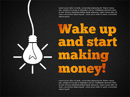 Concept d'idées, Diapositive 11, 01406, Schémas d'étapes — PoweredTemplate.com