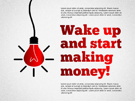 Concept d'idées, Diapositive 2, 01406, Schémas d'étapes — PoweredTemplate.com