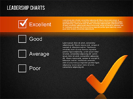 Gráficos de Liderazgo, Diapositiva 13, 01407, Diagramas de la etapa — PoweredTemplate.com