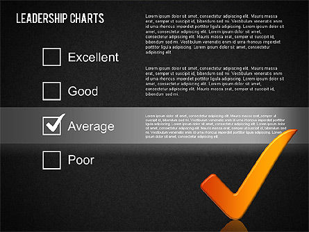 Tableaux de leadership, Diapositive 15, 01407, Schémas d'étapes — PoweredTemplate.com