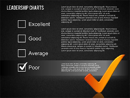 Tableaux de leadership, Diapositive 16, 01407, Schémas d'étapes — PoweredTemplate.com
