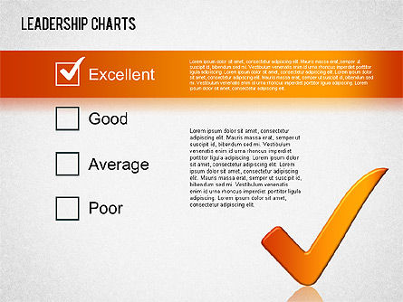 Tableaux de leadership, Diapositive 5, 01407, Schémas d'étapes — PoweredTemplate.com
