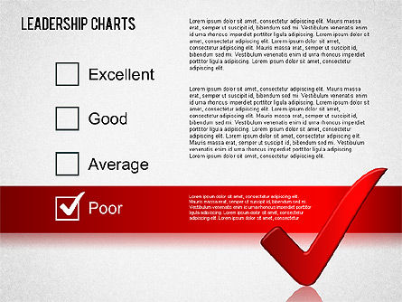 Tableaux de leadership, Diapositive 8, 01407, Schémas d'étapes — PoweredTemplate.com