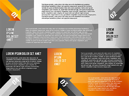 Schéma commercial Cloud, Diapositive 15, 01409, Schémas de procédés — PoweredTemplate.com