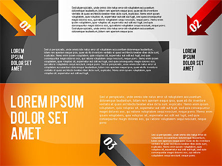 Diagram Bisnis Awan, Slide 3, 01409, Diagram Proses — PoweredTemplate.com