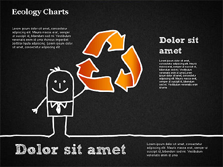 Chart divertente ecologia, Slide 14, 01411, Modelli di lavoro — PoweredTemplate.com