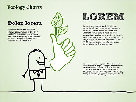 Chart divertente ecologia, Slide 2, 01411, Modelli di lavoro — PoweredTemplate.com