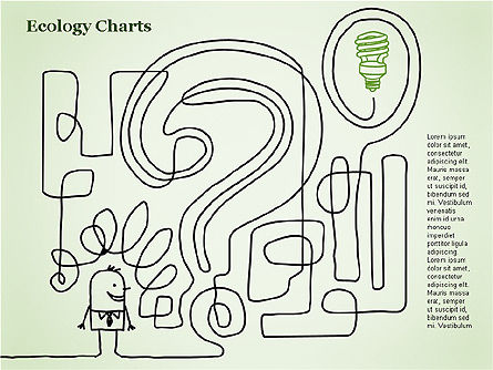 Grappige ecologie grafiek, Dia 6, 01411, Businessmodellen — PoweredTemplate.com