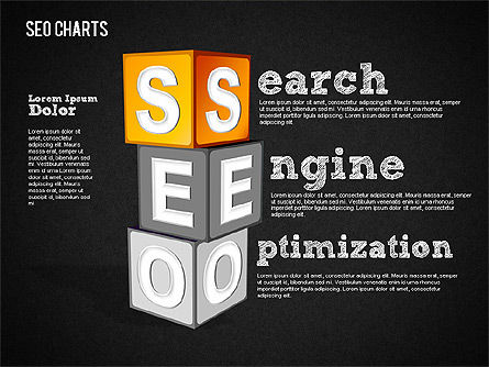 Search Engine Optimization Puzzle Diagram, Slide 16, 01412, Presentation Templates — PoweredTemplate.com