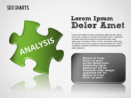 Zoekmachine optimalisatie puzzel diagram, Dia 7, 01412, Presentatie Templates — PoweredTemplate.com