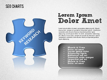 Zoekmachine optimalisatie puzzel diagram, Dia 8, 01412, Presentatie Templates — PoweredTemplate.com