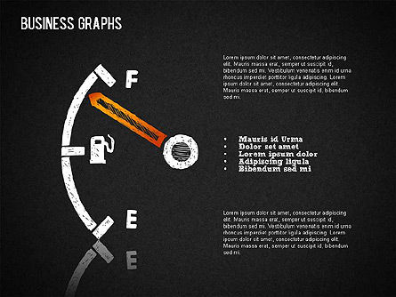 Sketch Style Business Shapes, Slide 15, 01414, Shapes — PoweredTemplate.com