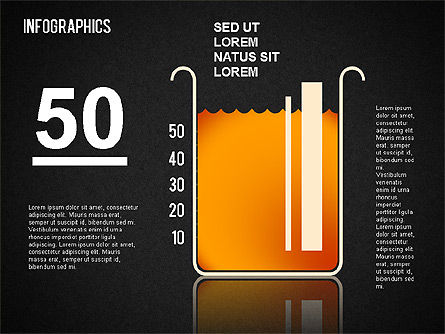 석유 및 가스 infographics, 슬라이드 13, 01416, 인포메이션 그래픽 — PoweredTemplate.com