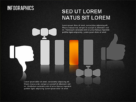 Olie en gas infographics, Dia 15, 01416, Infographics — PoweredTemplate.com