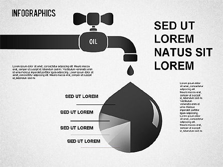 석유 및 가스 infographics, 슬라이드 3, 01416, 인포메이션 그래픽 — PoweredTemplate.com
