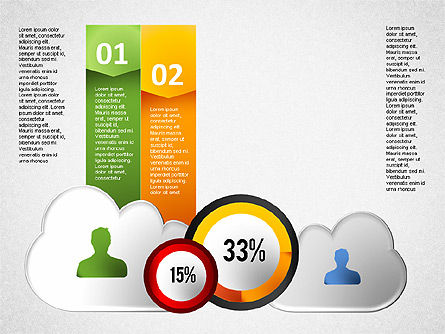 Cloud Computing Infografiken, Folie 6, 01425, Präsentationsvorlagen — PoweredTemplate.com