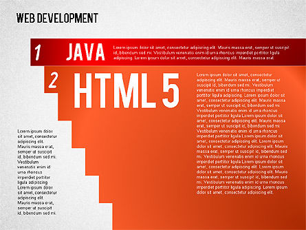 Schema di sviluppo web, Slide 3, 01428, Modelli di lavoro — PoweredTemplate.com