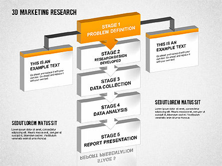 3d pesquisa de marketing, Deslizar 12, 01429, Modelos de Negócio — PoweredTemplate.com